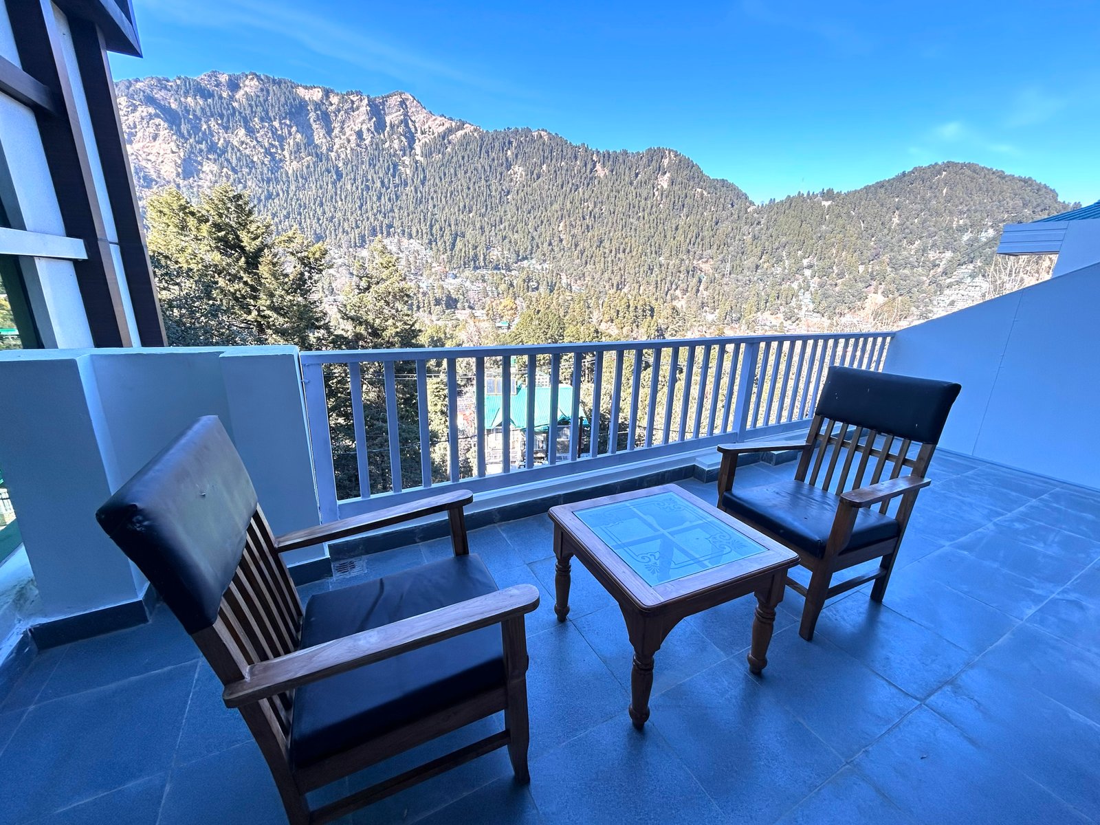 Hotel Exterior Night View